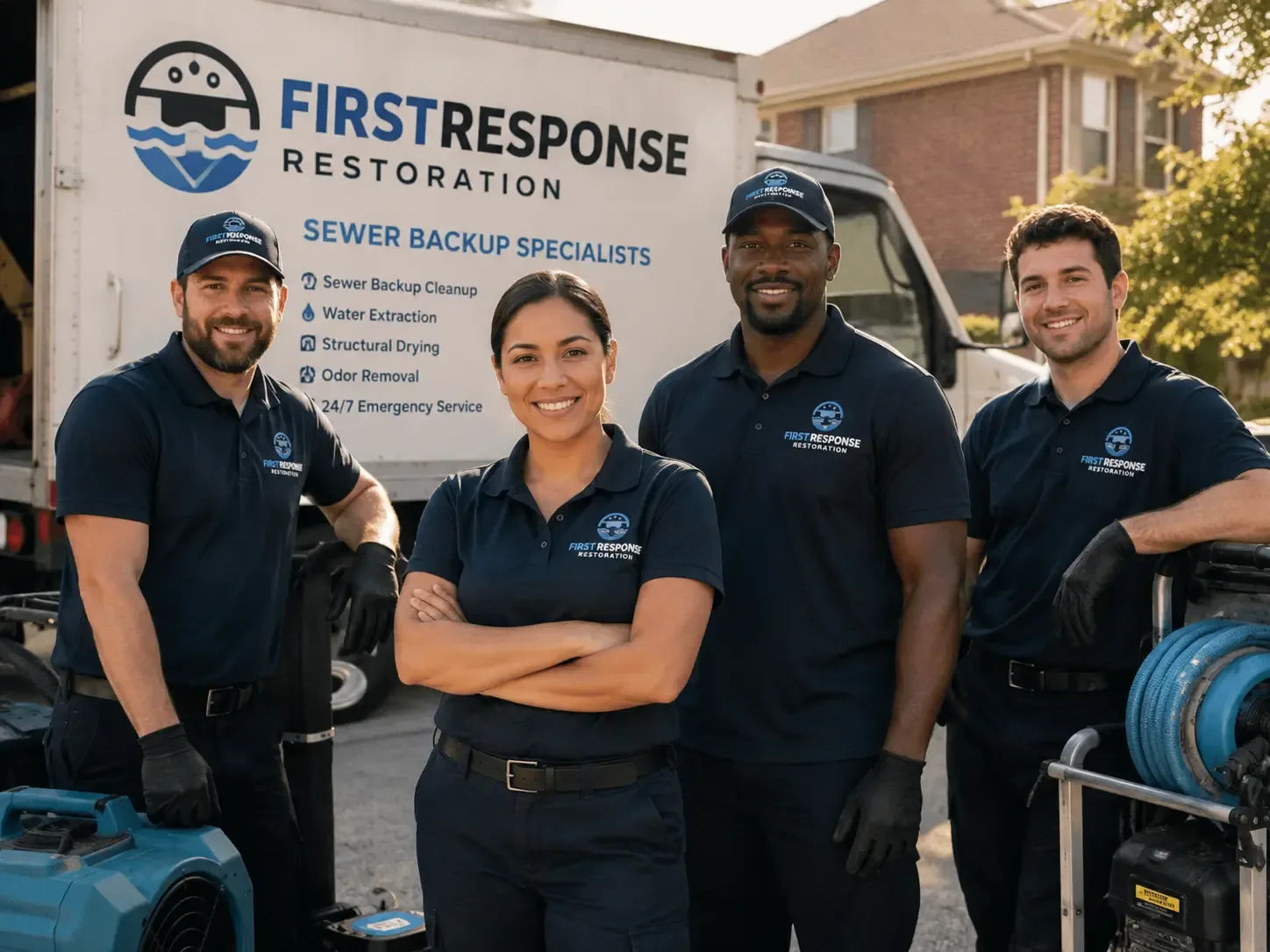 FirstResponse Restoration serving Romulus, NY