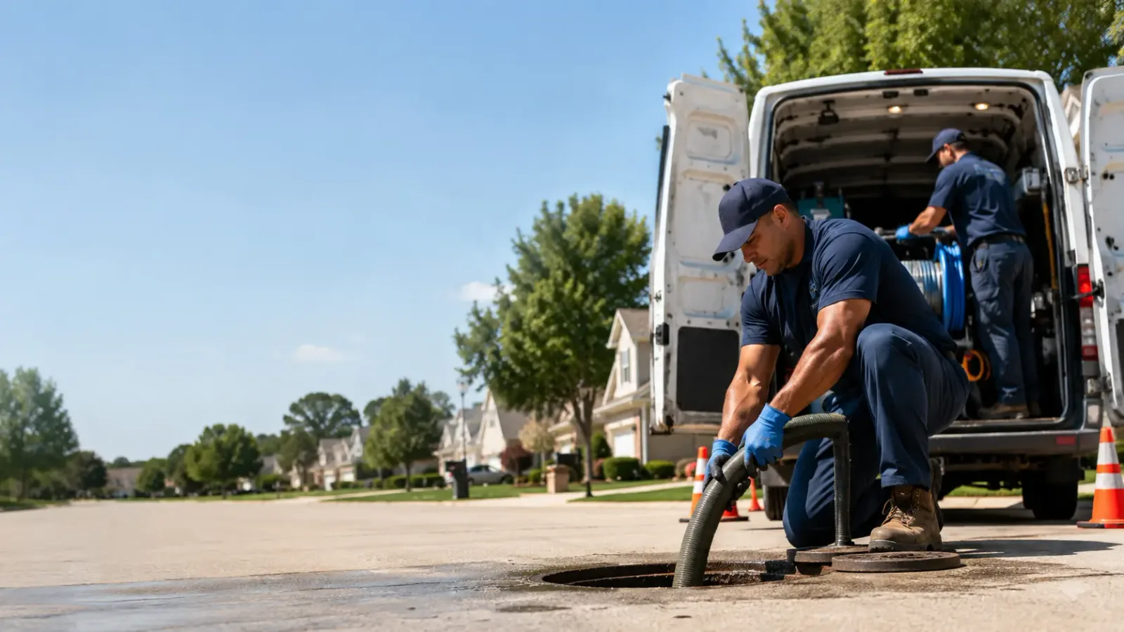 Sewer Backup Cleanup services in Romulus, NY
